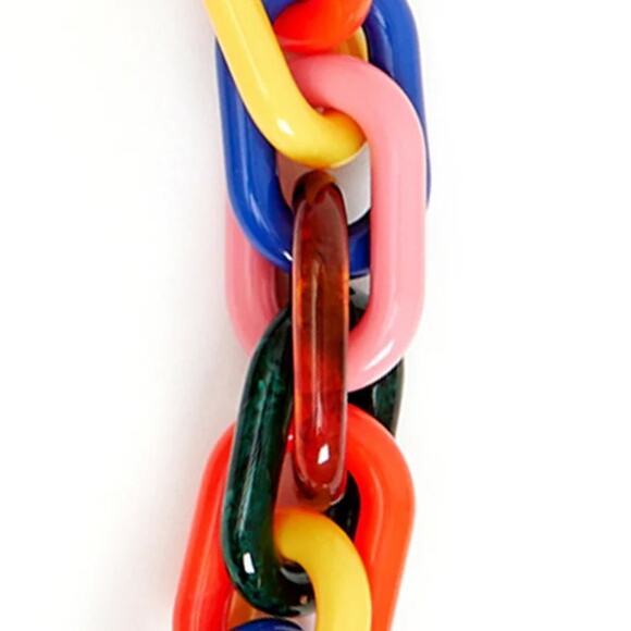Clare V Multicolor Chain Strap - Picture 3 of 7